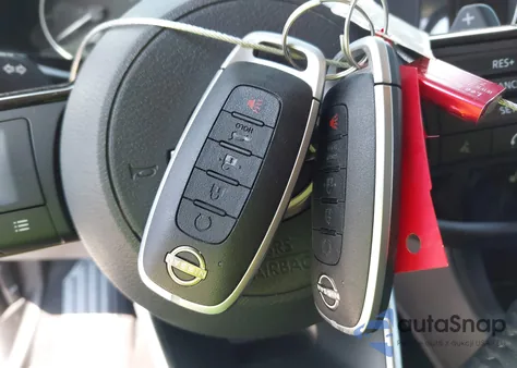 2024 Nissan Pathfinder Sl Fwd from USA, damaged, VIN 5N1DR3CB7RC227165